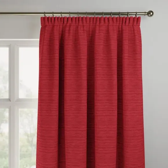 Made to Measure Curtains - Cherry, Recycled Polyester