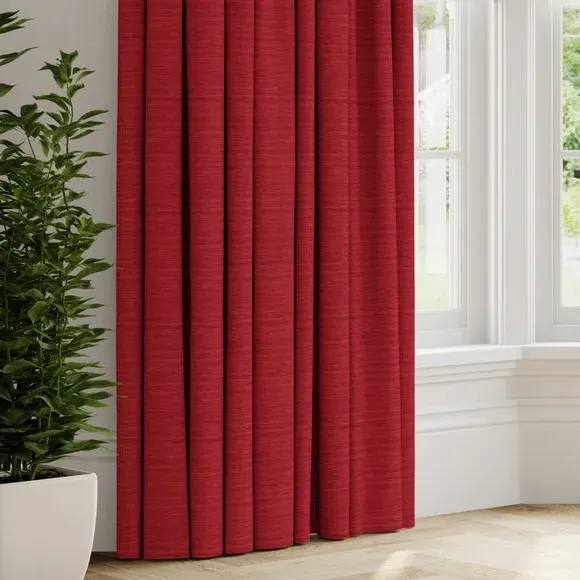 Made to Measure Curtains - Cherry, Recycled Polyester image