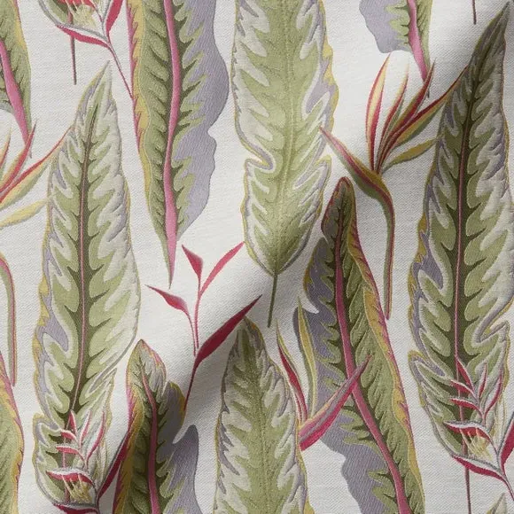 Made to Measure Curtains - Chintz, Jacquard