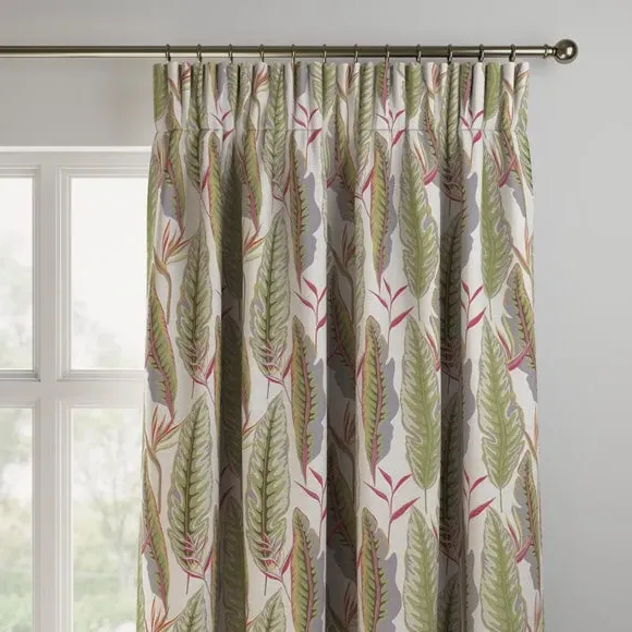 Made to Measure Curtains - Chintz, Jacquard