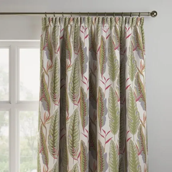 Made to Measure Curtains - Chintz, Jacquard