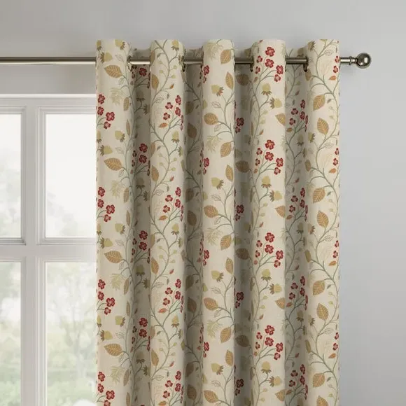 Made to Measure Curtains - Chintz, Polycotton