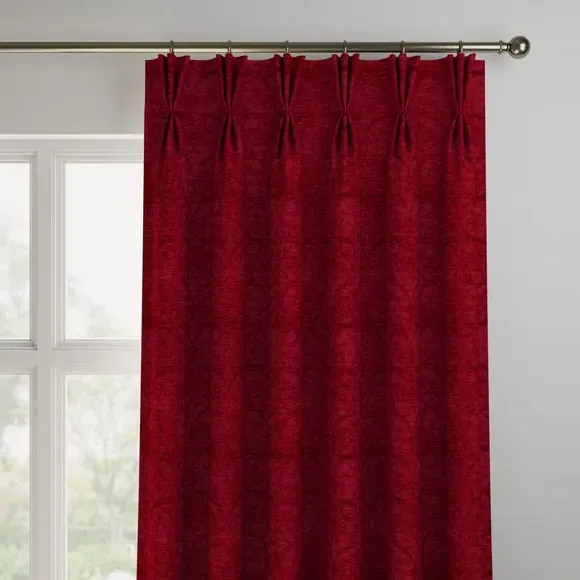 Made to Measure Curtains - Claret