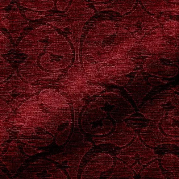 Made to Measure Curtains - Claret