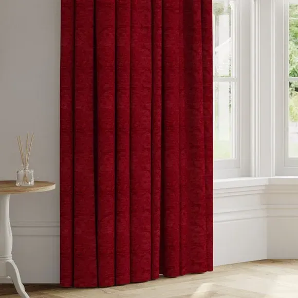 Made to Measure Curtains - Claret