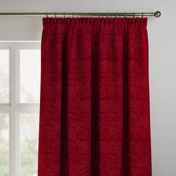 Made to Measure Curtains - Claret