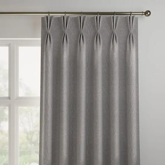 Made to Measure Curtains - Classic Grey