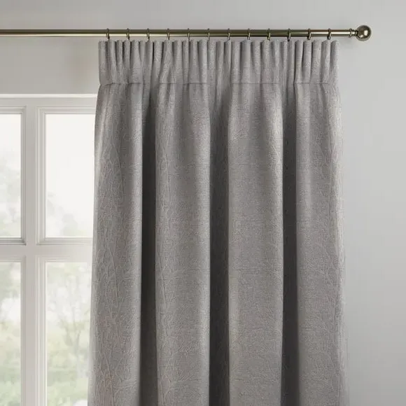 Made to Measure Curtains - Classic Grey
