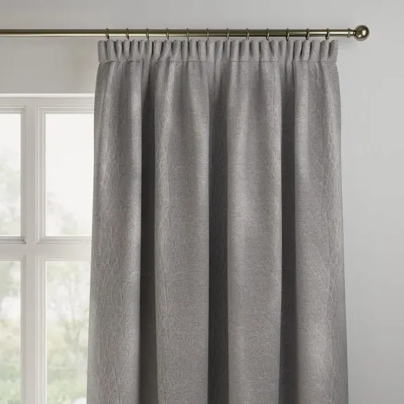 Made to Measure Curtains - Classic Grey