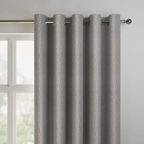 Made to Measure Curtains - Classic Grey