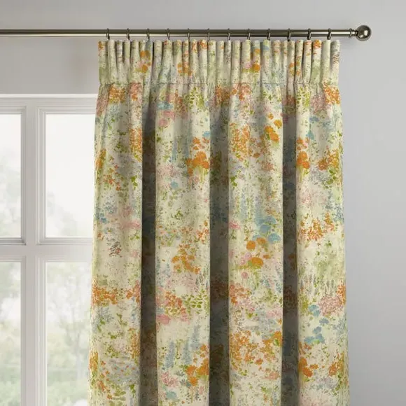 Made to Measure Curtains - Clementine, Cotton