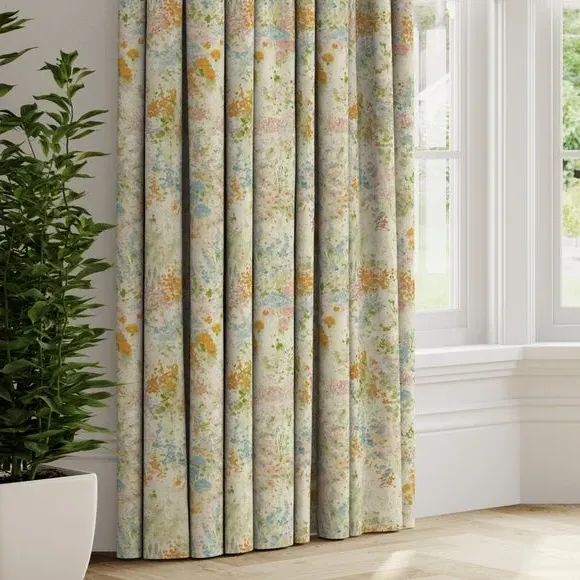 Made to Measure Curtains - Clementine, Cotton image