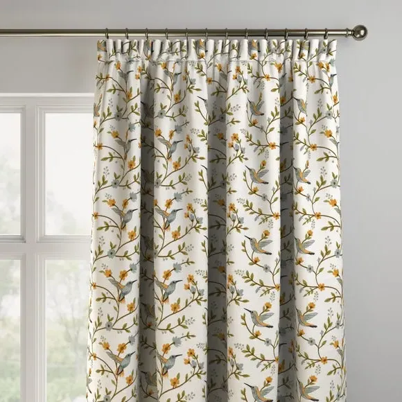 Made to Measure Curtains - Clementine, Polycotton