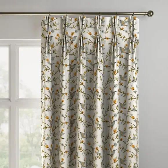Made to Measure Curtains - Clementine, Polycotton