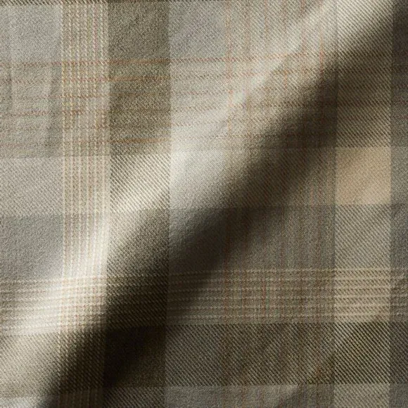 Made to Measure Curtains - Cloud, Checked