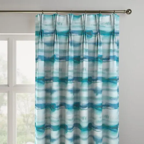 Made to Measure Curtains - Cobalt, Cotton