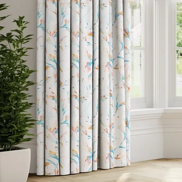 Made to Measure Curtains - Cobalt, Cotton image
