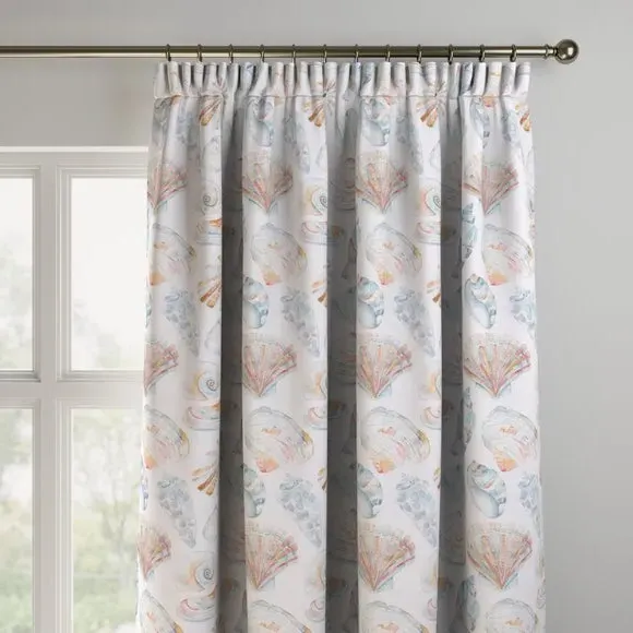 Made to Measure Curtains - Cobalt, Cotton