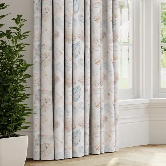 Made to Measure Curtains - Cobalt, Cotton