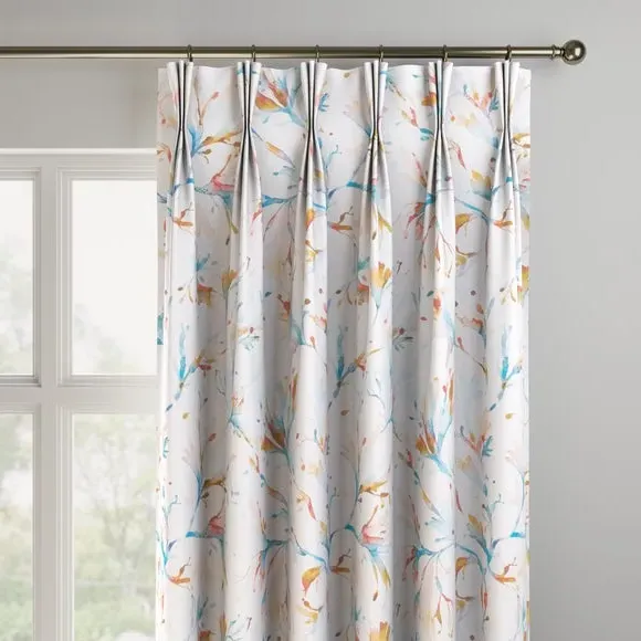 Made to Measure Curtains - Cobalt, Cotton