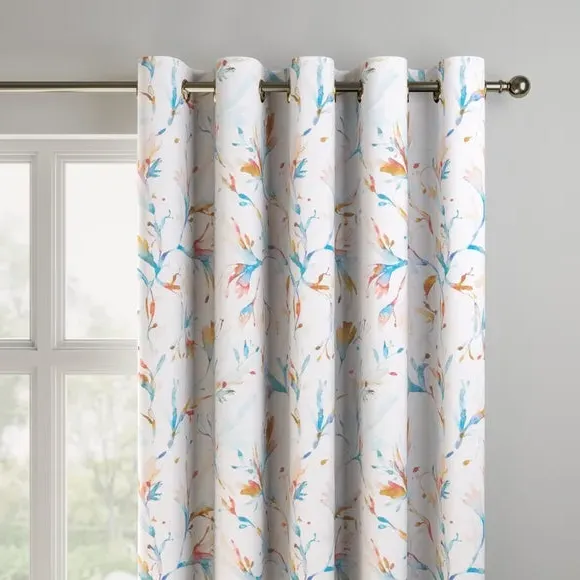 Made to Measure Curtains - Cobalt, Cotton