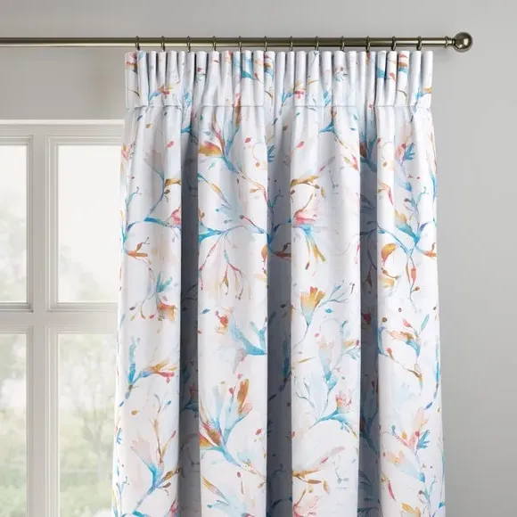 Made to Measure Curtains - Cobalt, Cotton