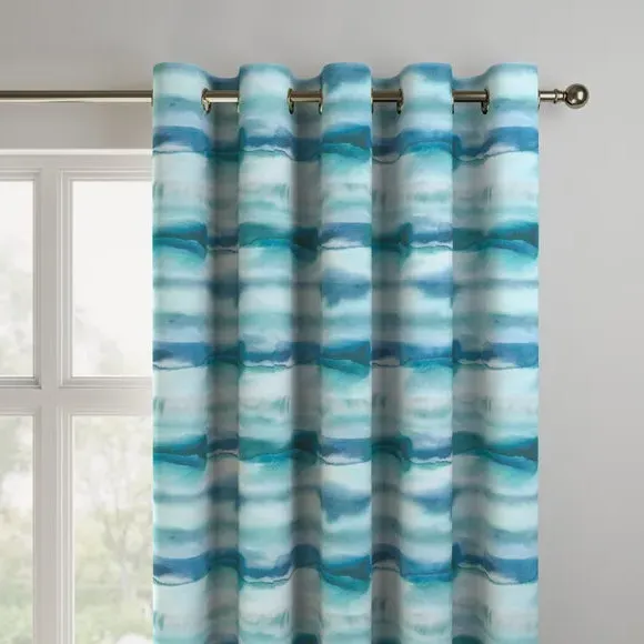 Made to Measure Curtains - Cobalt, Cotton