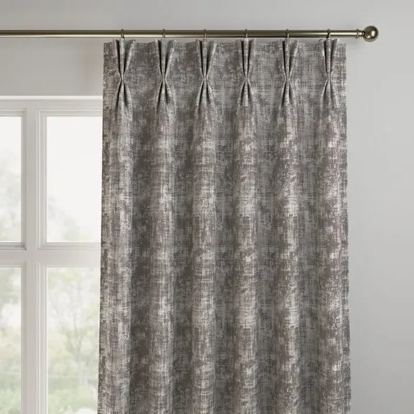Made to Measure Curtains - Cool Grey