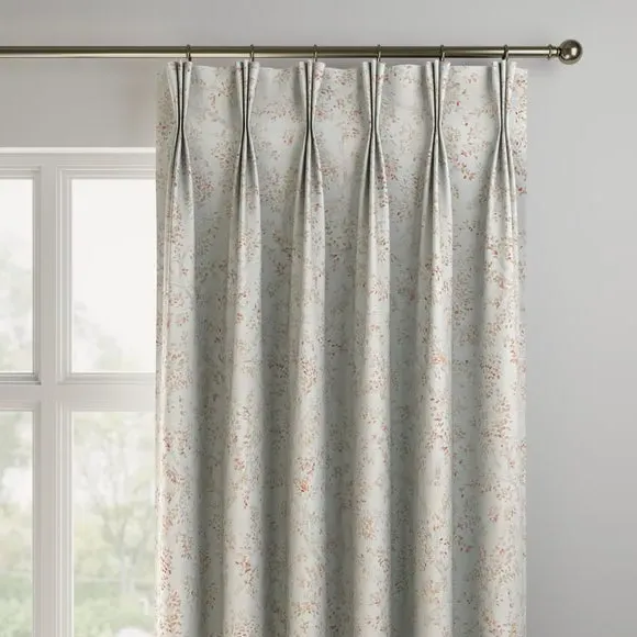 Made to Measure Curtains - Coral, Printed