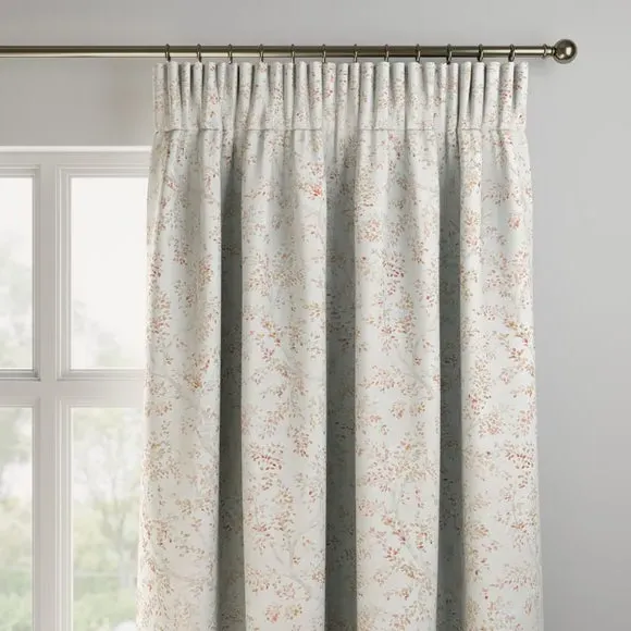 Made to Measure Curtains - Coral, Printed