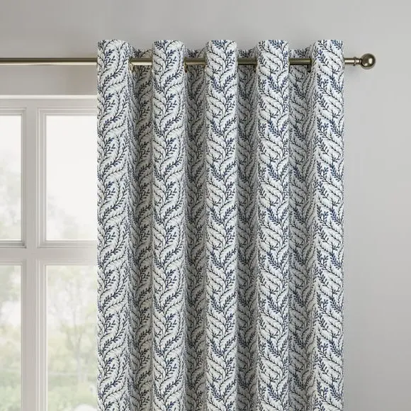 Made to Measure Curtains - Cornflower, Polycotton