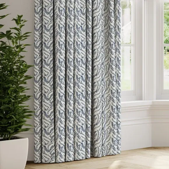 Made to Measure Curtains - Cornflower, Polycotton image