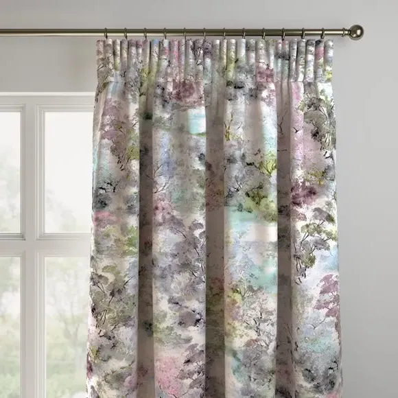 Made to Measure Curtains - Damson