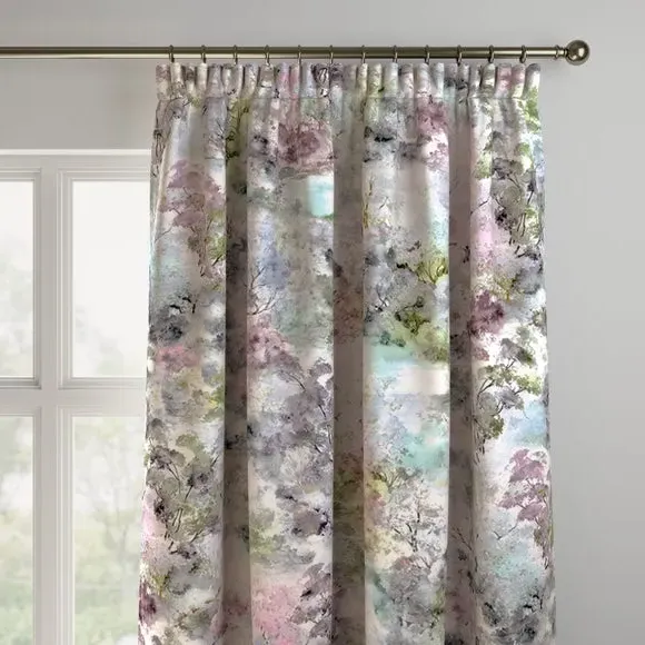 Made to Measure Curtains - Damson