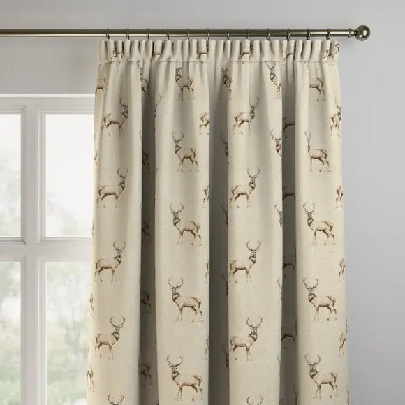 Made to Measure Curtains - Deer Print