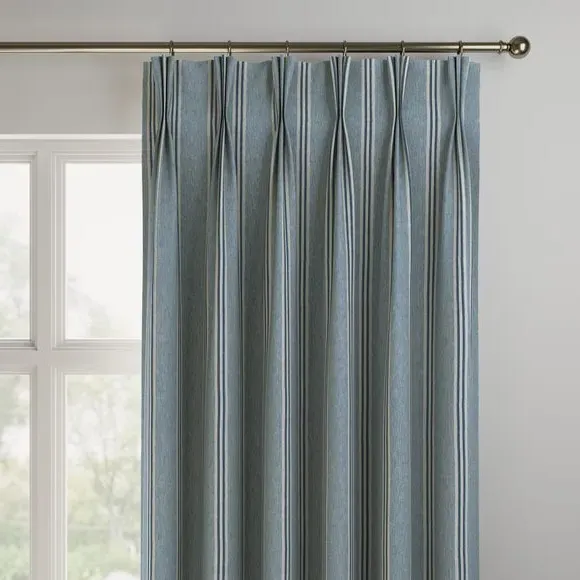 Made to Measure Curtains - Denim, Polyester