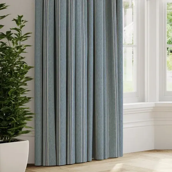 Made to Measure Curtains - Denim, Polyester