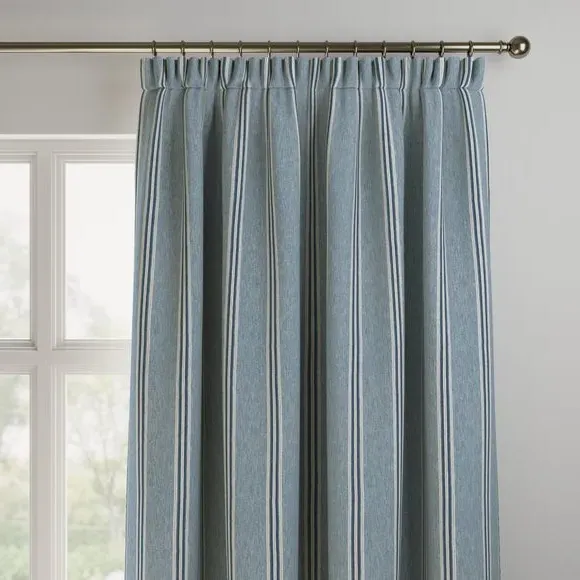 Made to Measure Curtains - Denim, Polyester