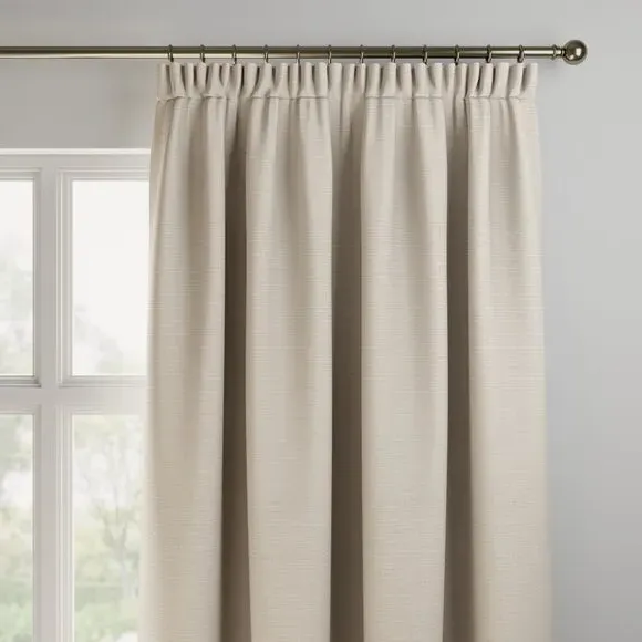 Made to Measure Curtains - Dove, Polyester