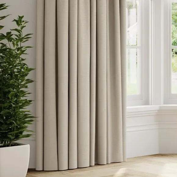 Made to Measure Curtains - Dove, Polyester