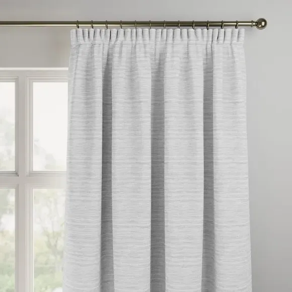 Made to Measure Curtains - Dove, Recycled Polyester