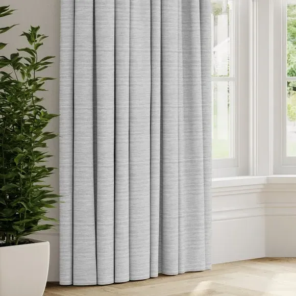 Made to Measure Curtains - Dove, Recycled Polyester