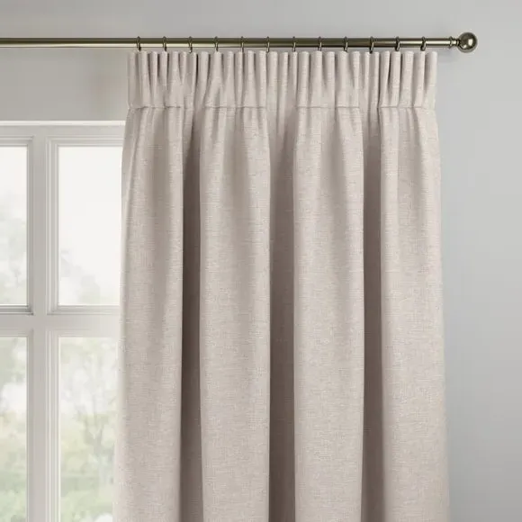Made to Measure Curtains - Dove, Textured