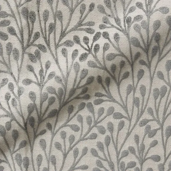 Made to Measure Curtains - Dove, Textured Fabric