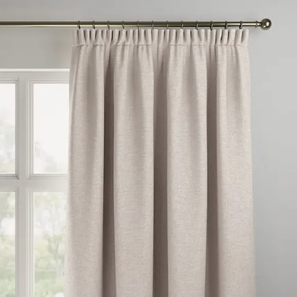 Made to Measure Curtains - Dove, Textured