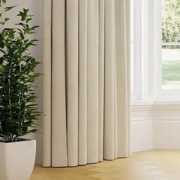 Made to Measure Curtains - Dove, Textured