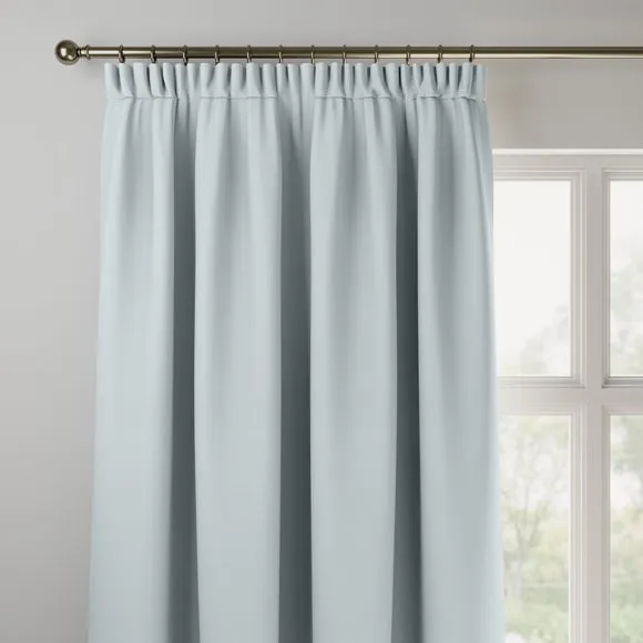 Made to Measure Curtains - Duck Egg, Cotton