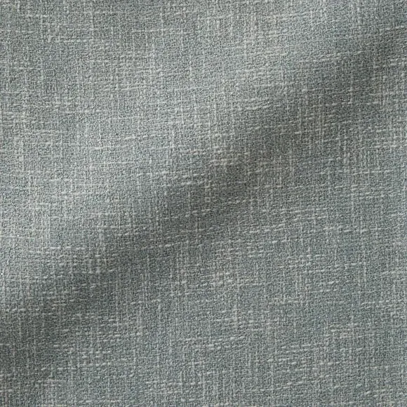 Made to Measure Curtains - Duck Egg, Hessian