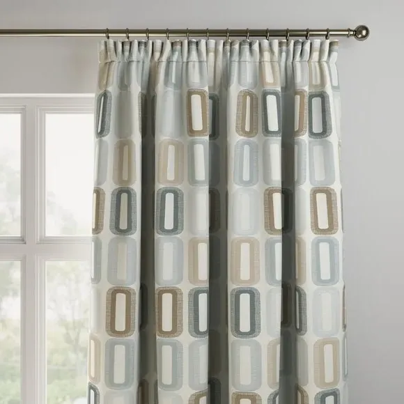 Made to Measure Curtains - Duck Egg