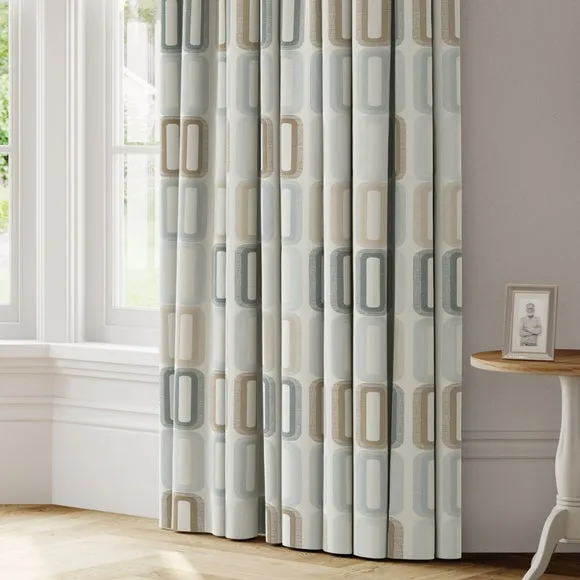 Made to Measure Curtains - Duck Egg